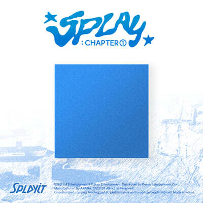 Splayit (에스플릿) - 싱글앨범 1집 [SPLAY : CHAPTER 01]