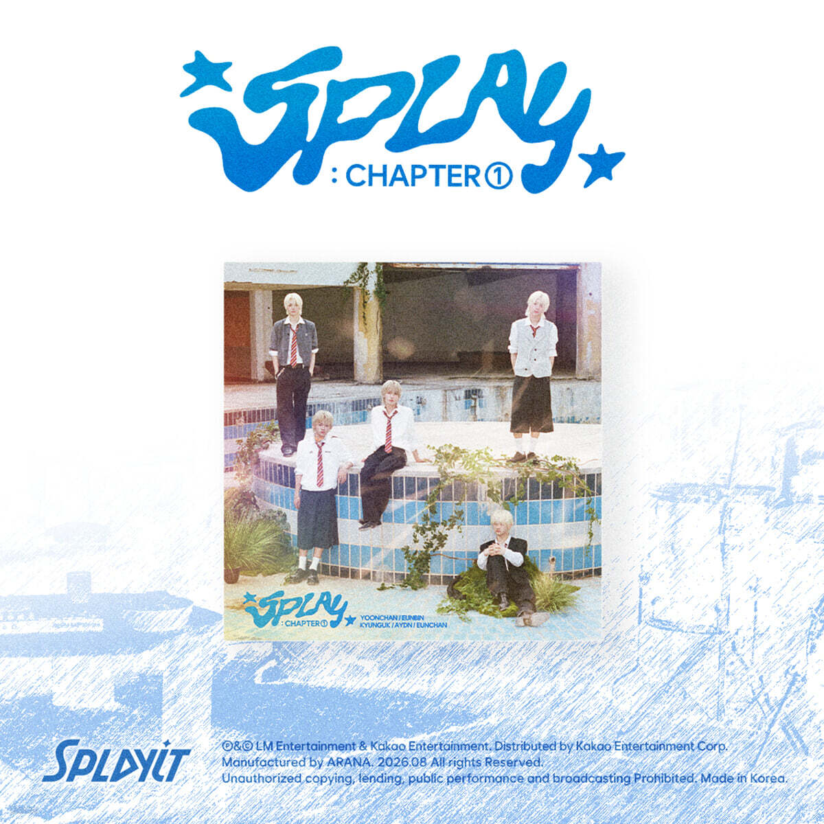 Splayit (에스플릿) - 싱글앨범 1집 [SPLAY : CHAPTER 01]