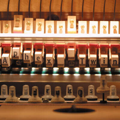 Aphex Twin (에이펙스 트윈) - 5집 Drukqs [4LP]