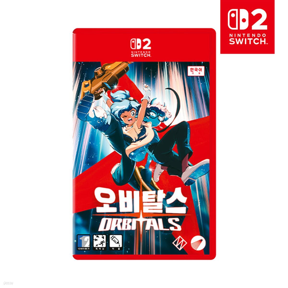 닌텐도 스위치2 오비탈스 스위치 2 전용 게임팩