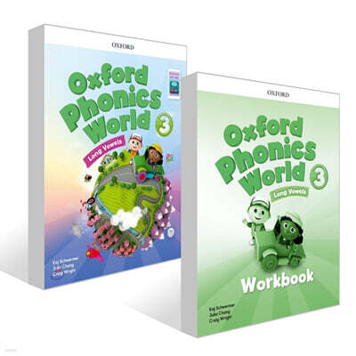 Oxford Phonics World 3 : Student Book + Workbook + 음원 다운로드