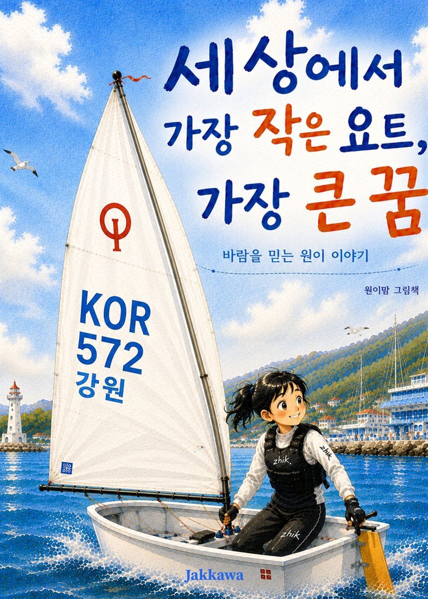세상에서 가장 작은 요트 가장 큰 꿈