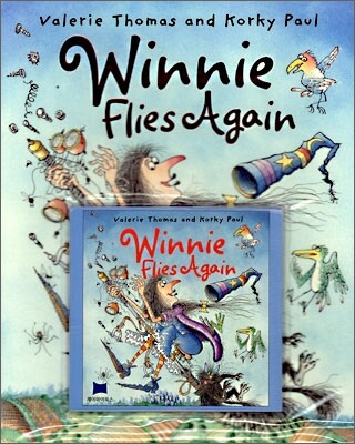 [베오영]Winnie Flies Again (Paperback & CD Set)
