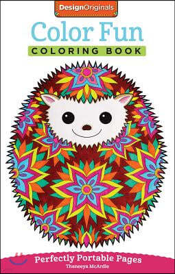 Color Fun Coloring Book: Perfectly Portable Pages