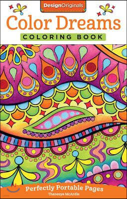 Color Dreams Coloring Book: Perfectly Portable Pages