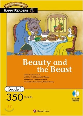 Happy Readers Grade 1-01 : Beauty and the Beast