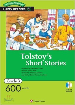Happy Readers Grade 3-01 : Tolstoy's Short Stories