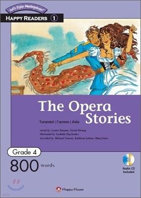 Happy Readers Grade 4-01 : The Opera Stories