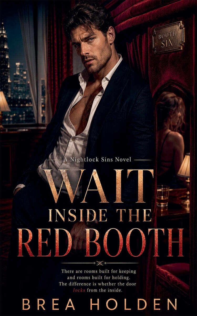 Wait Inside The Red Booth