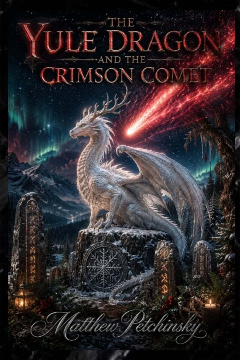 The Yule Dragon and the Crimson Comet