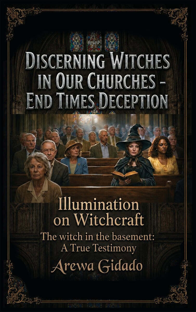 DISCERNING WITCHES IN OUR CHURCHES END TIMES DECEPTION