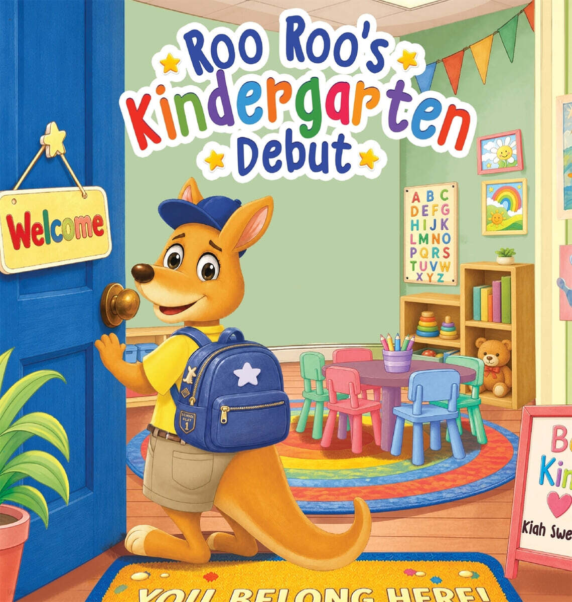 Roo Roo's Kindergarten Debut