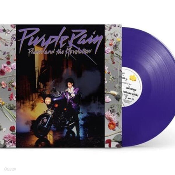 [LP] Prince And The Revolution - Purple Rain (퍼플 컬러) (US 수입)