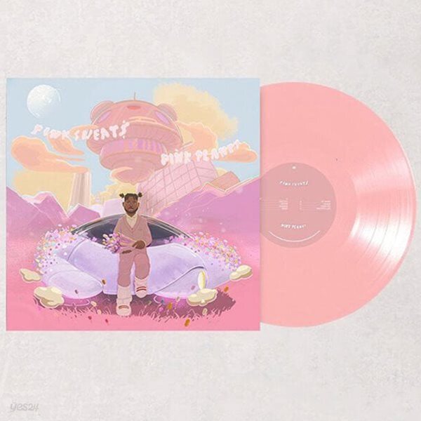 [미개봉 LP] Pink Sweat$ (Pink SweatS 핑크 스웨츠) - PINK PLANET (핑크 컬러 한정반) (USA & Canada 수입)