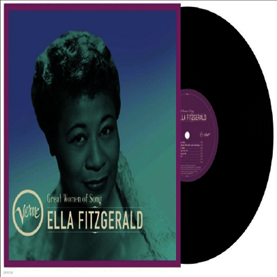 Ella Fitzgerald — Great Women Of Song 앨범 커버