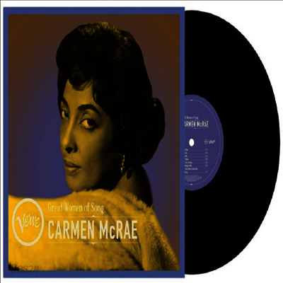 Carmen McRae - Great Women Of Song: Carmen Mcrae (LP)