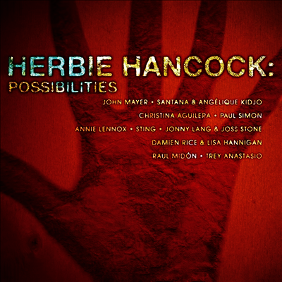 Herbie Hancock — Possibilities (Expanded Edit)(Triple Gatefold) 앨범 커버