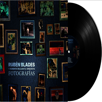 Ruben Blades — Fotografias (Gatefold) 앨범 커버