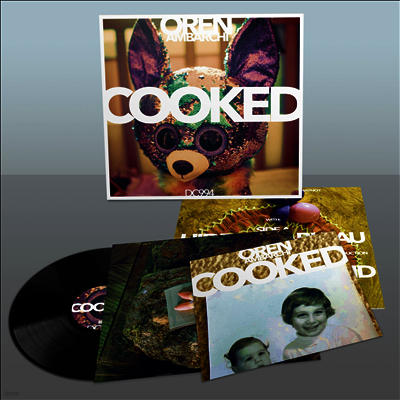 Oren Ambarchi — Cooked 앨범 커버