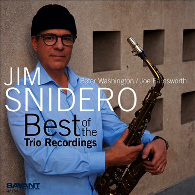 Jim Snidero — Best Of The Trio Recordings 앨범 커버
