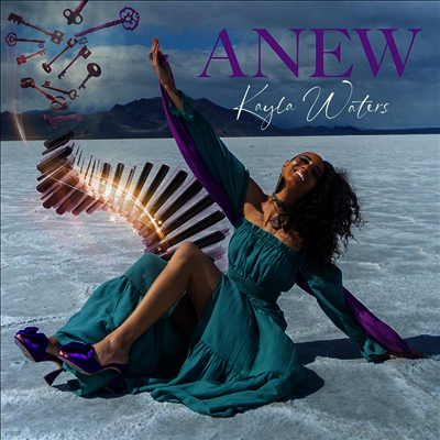 Kayla Waters — Anew 앨범 커버