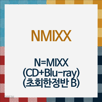 엔믹스 (NMIXX) - N=MIXX (CD+Blu-ray) (초회한정반 B)