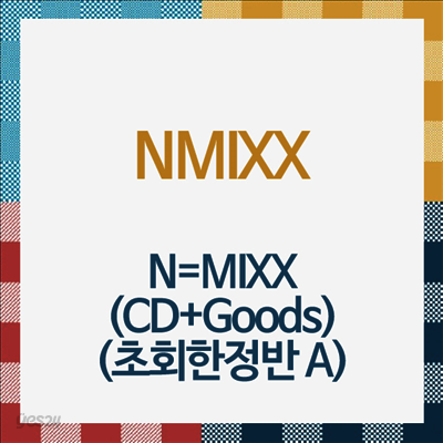 엔믹스 (NMIXX) - N=MIXX (CD+Goods) (초회한정반 A)(CD)