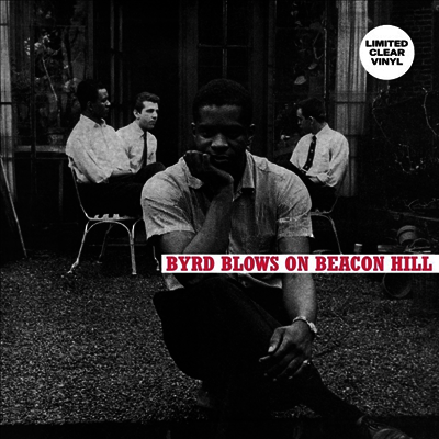 Donald Byrd — Byrd Blows On Beacon Hill 앨범 커버