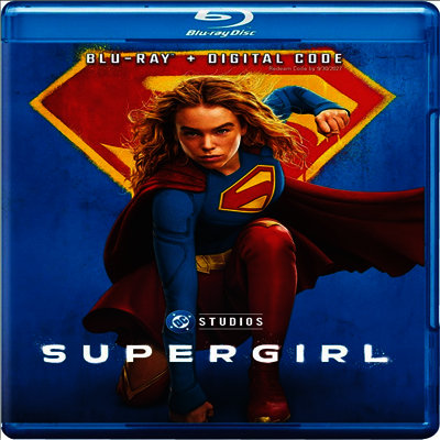 Supergirl (슈퍼걸) (2026)(한글무자막)(Blu-ray)