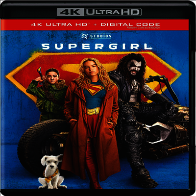 Supergirl (슈퍼걸) (2026)(한글무자막)(4K Ultra HD)