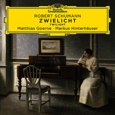 슈만: 가곡집 (Zwielicht -Schumann: Liederkreis)(CD) - Matthias Goerne