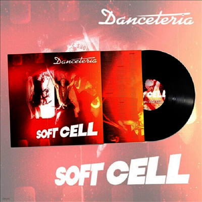 Soft Cell — Danceteria 앨범 커버