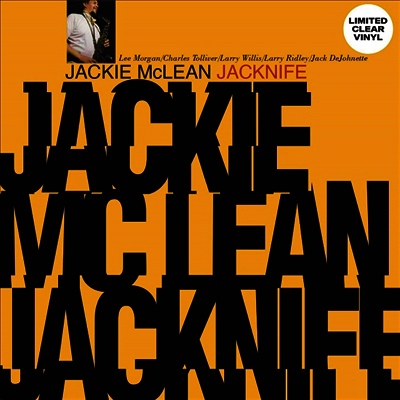 Jackie McLean — Jacknife (Gatefold) 앨범 커버