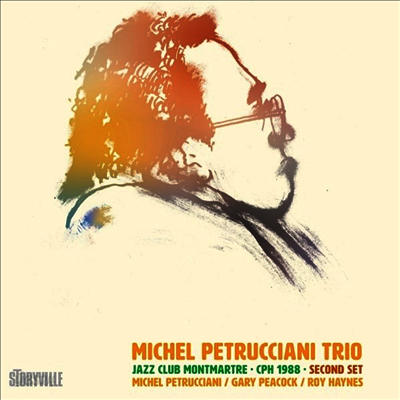 Michael Petrucciani Trio - Jazz Club Montmartre - Cph 1988 - Second Set (LP)