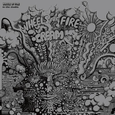 Cream (크림) - Wheels Of Fire: In The Studio [3LP]