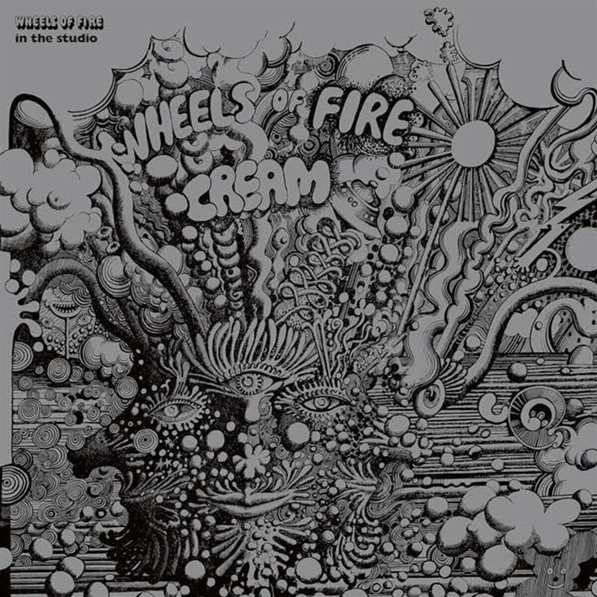 Cream (크림) - Wheels Of Fire: In The Studio [3LP]