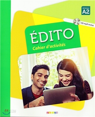 Edito A2. Cahier d'activites (+CD MP3)