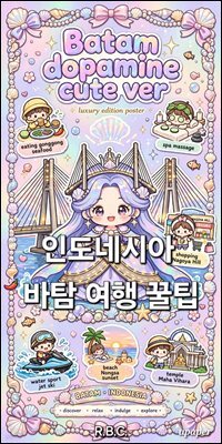 BATAM INDONESIA 바탐 여행 꿀팁