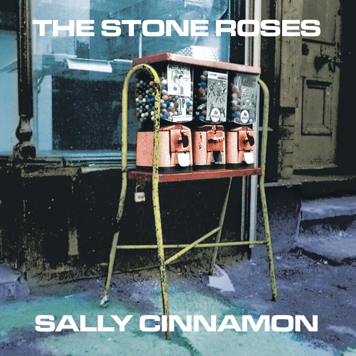 Stone Roses (스톤 로지스) - 싱글 2집 Sally Cinnamon [투명 컬러 LP]