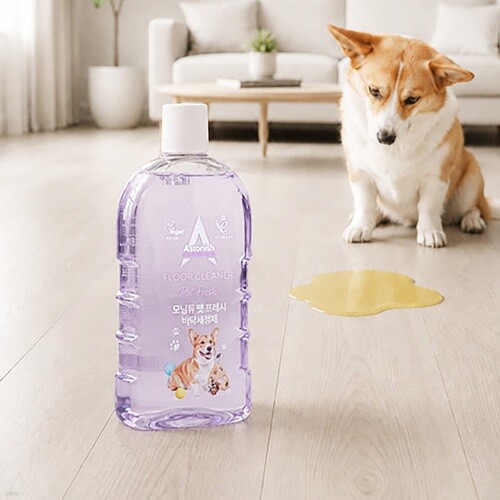 아스토니쉬 모닝듀 펫프레쉬 바닥 클리너 500ml