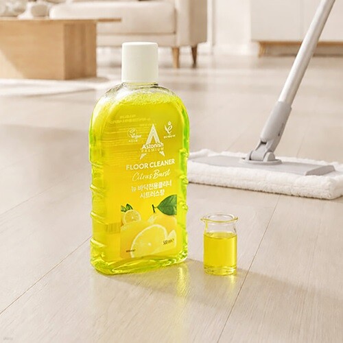 아스토니쉬 바닥 클리너 시트러스향 500ml