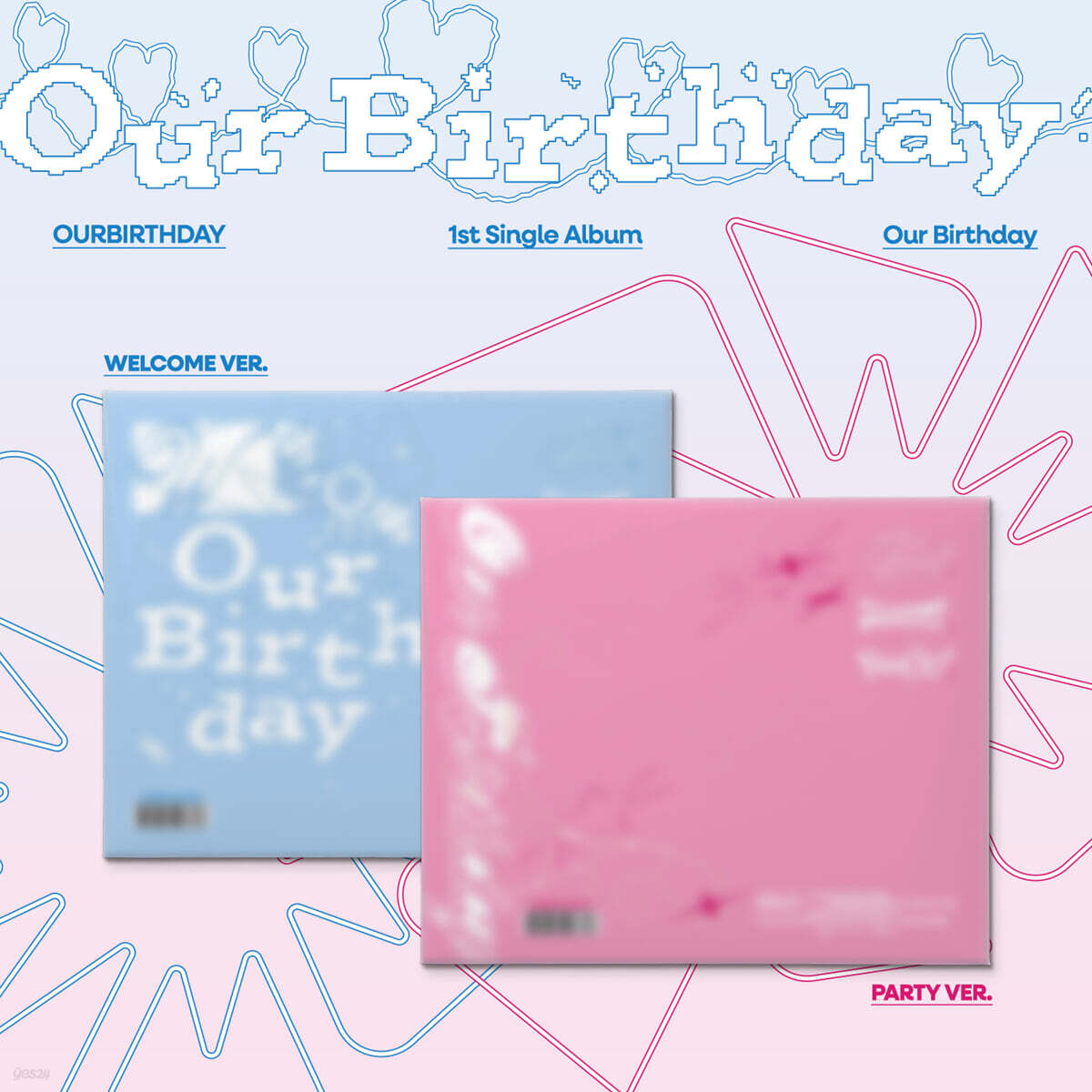 아워벌스데이 (OURBIRTHDAY) - Our Birthday [2종 중 1종 랜덤발송]