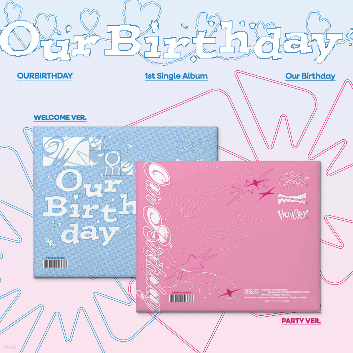 아워벌스데이 (OURBIRTHDAY) - Our Birthday [2종 SET]