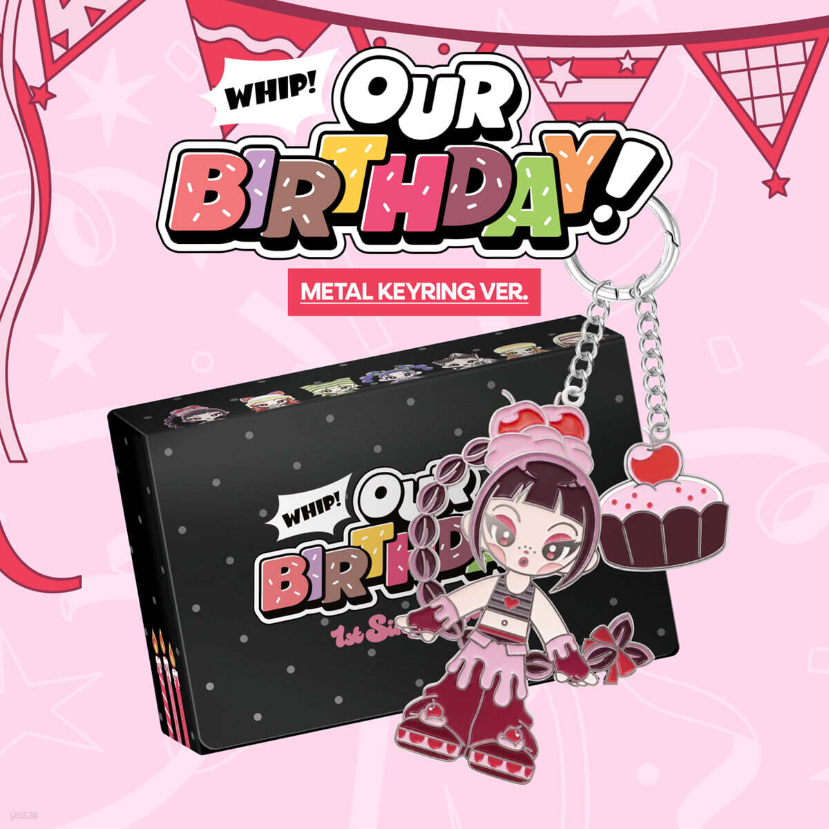 아워벌스데이 (OURBIRTHDAY) - Our Birthday [METAL KEYRING VER.]