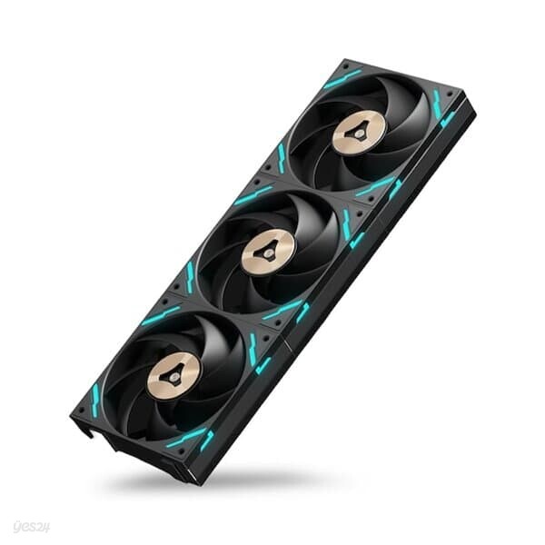 TCOMAS LYNK FC700 PRO ARGB (3팩, 블랙)