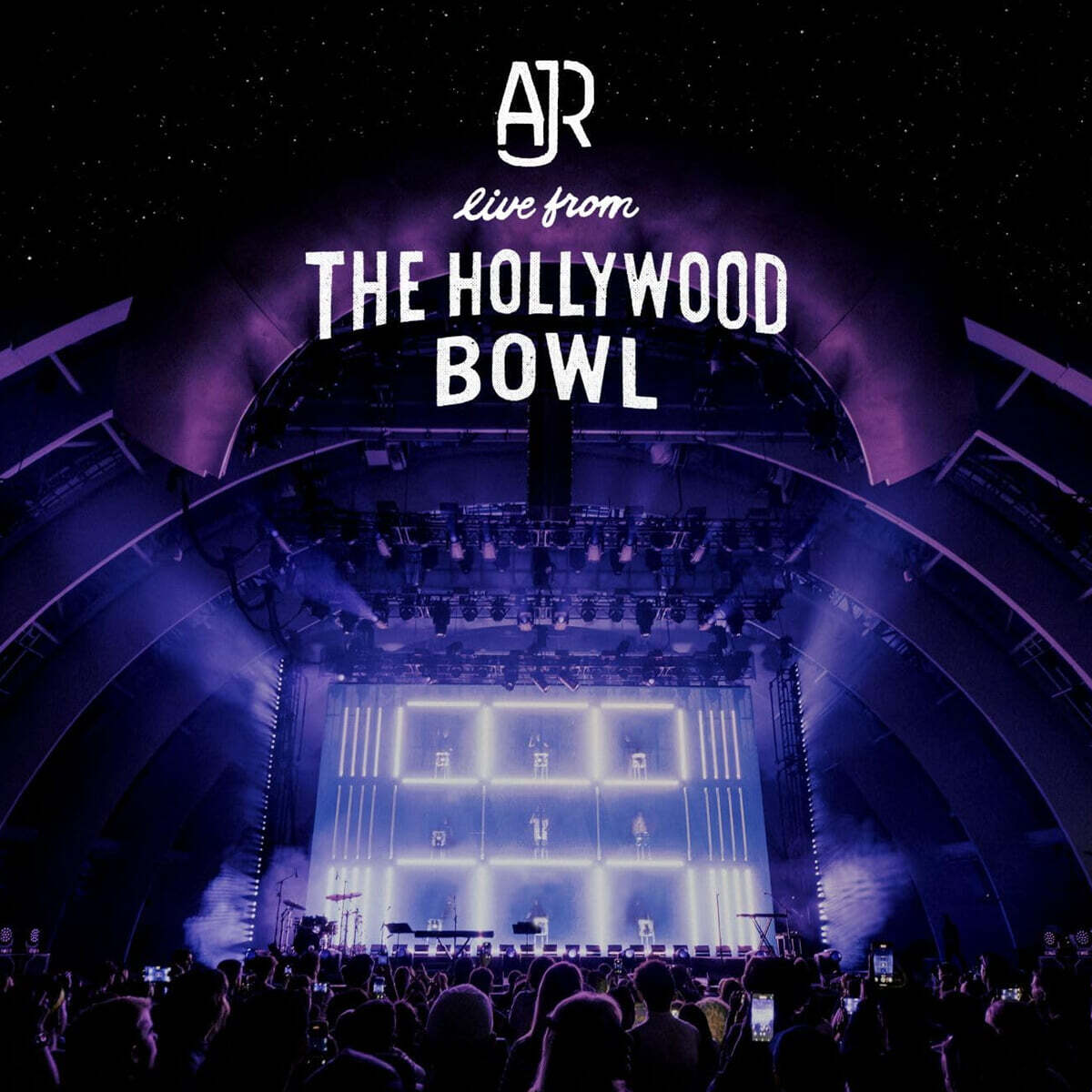 AJR (에이제이알) - Live From The Hollywood Bowl [핑크 & 화이트 컬러 2LP]