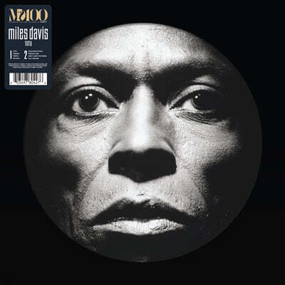 Miles Davis — Tutu 앨범 커버