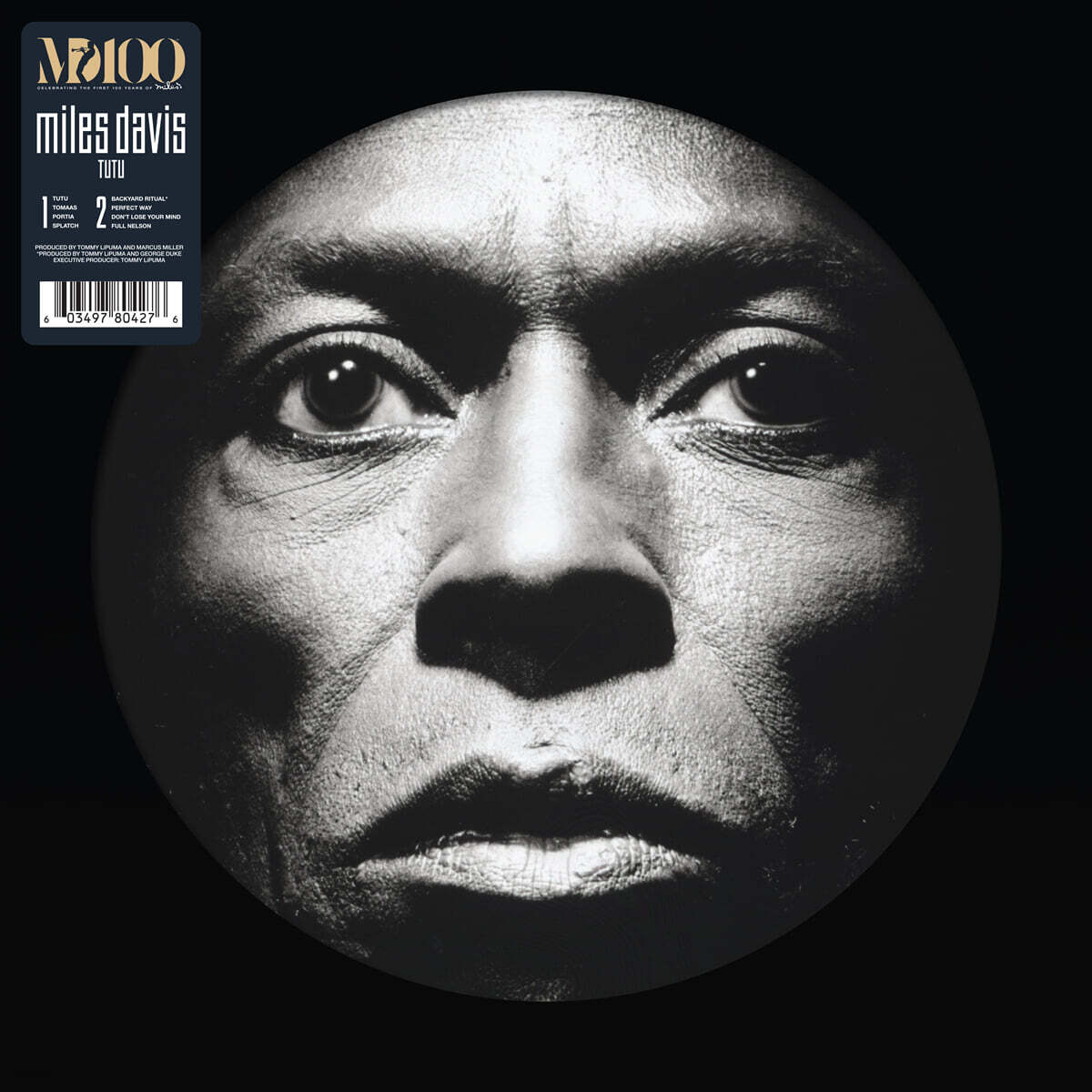 Miles Davis (마일즈 데이비스) - Tutu [픽쳐디스크 LP]