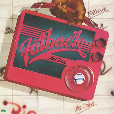 Fatback — Hot Box 앨범 커버