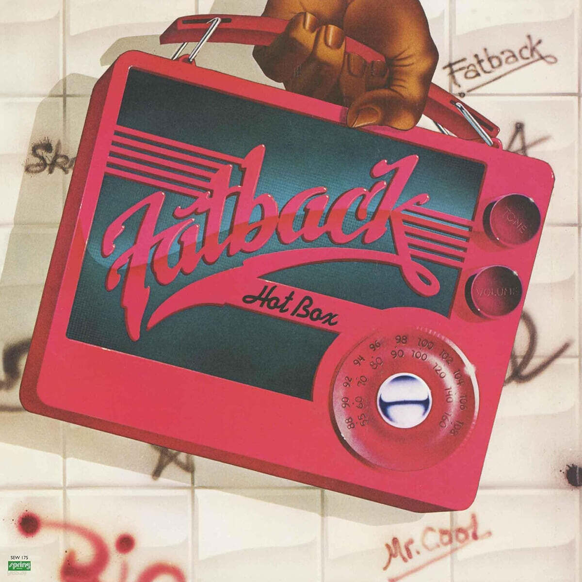 Fatback (팻백) - Hot Box [LP]